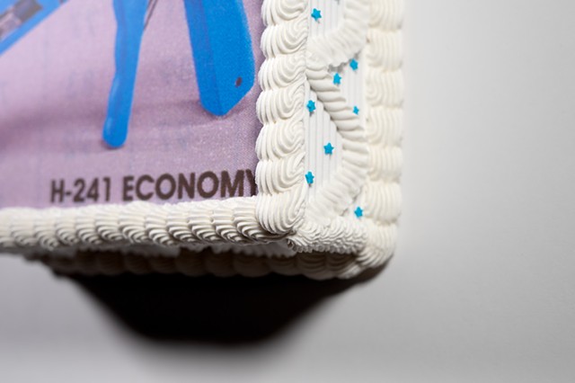 ULINE Economy Cable Tie Gun Cake (detail)