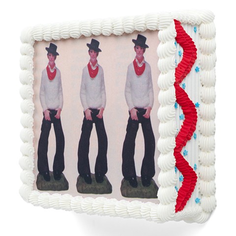 Triple Elvis (detail)