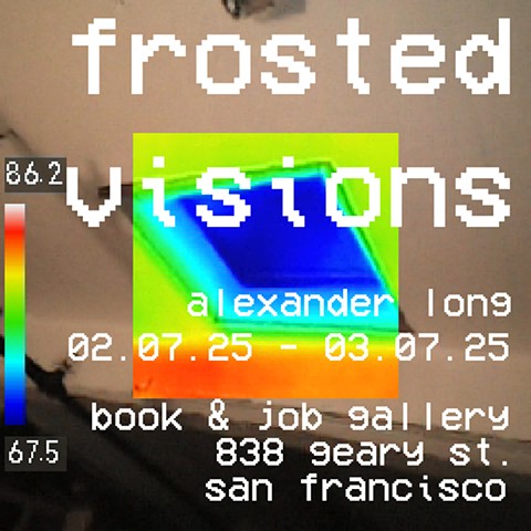 Frosted Visions - Book & Job Gallery