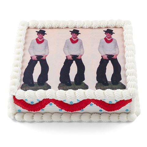 Triple Elvis (detail)