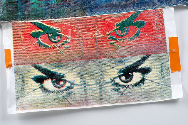 The Ten Stigmata of Vigilance and Blindness (detail)