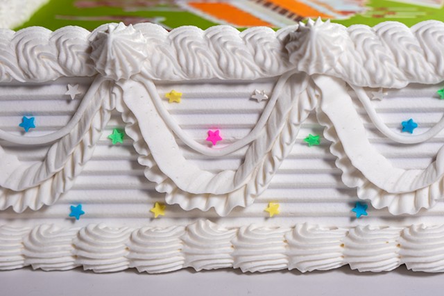 Piano Cake Cake (detail)