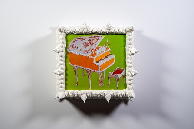 Piano Cake Cake