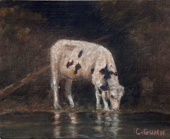 Hendrickje the Holstein