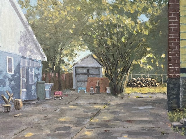 A Quiet Backyard, Dartmouth NS
