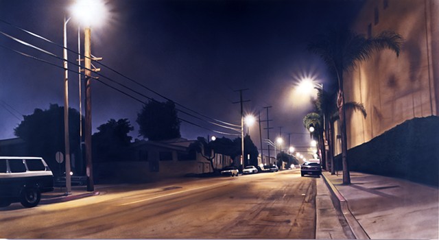 Untitled Backdrop (site where Eddie Murphy stopped by police after picking up a prostitute, 5/2/97)