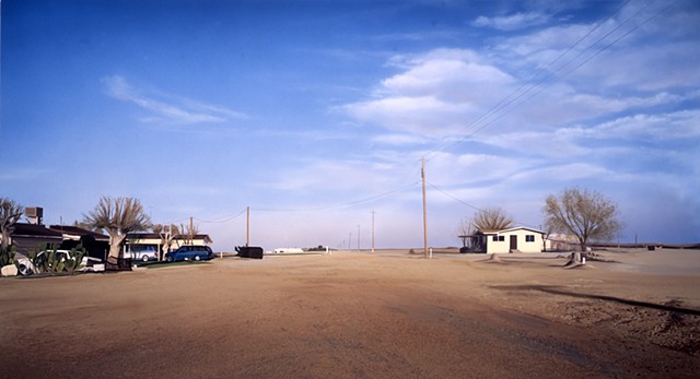 Untitled Backdrop (location where Anne Heche found wandering and incoherent, 9/19/00)