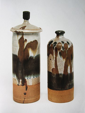 Canister and Vase
