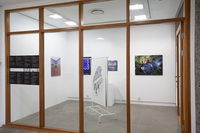 Exhibition view from Oplandia senter for samtidskunst