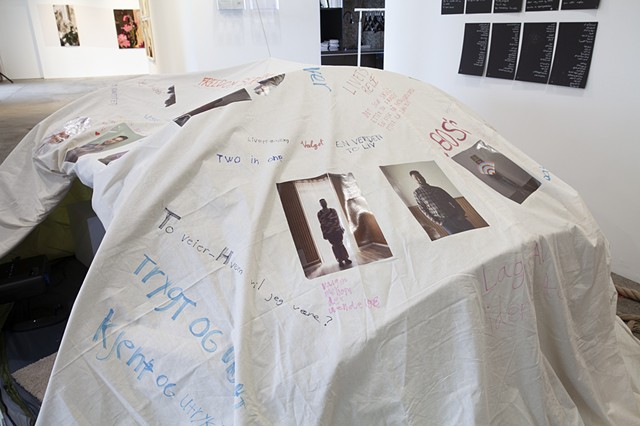 Exhibition view from Oplandia senter for samtidskunst