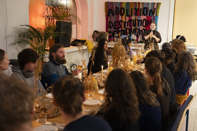 Dinner by soso brafield. Photo: Nayara Leite / BEK