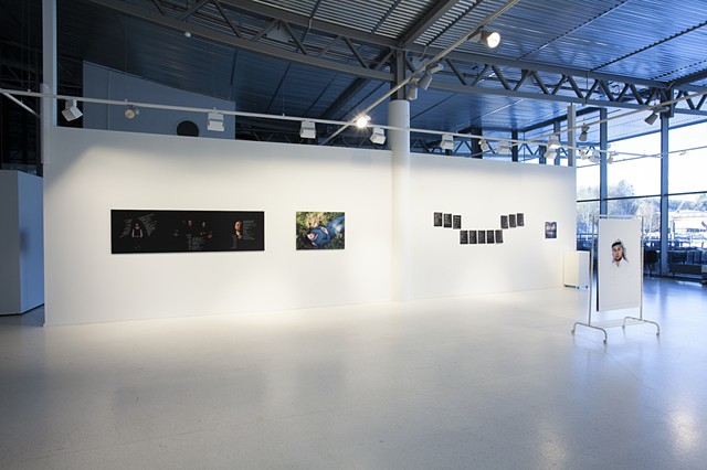 Documentation view from Larvik Kunstforening 