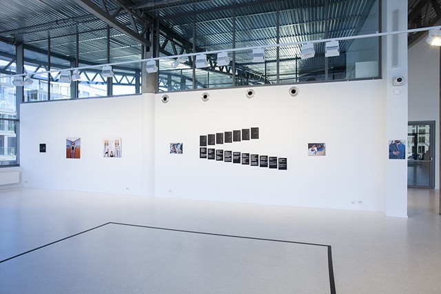 Documentation view from Larvik Kunstforening 