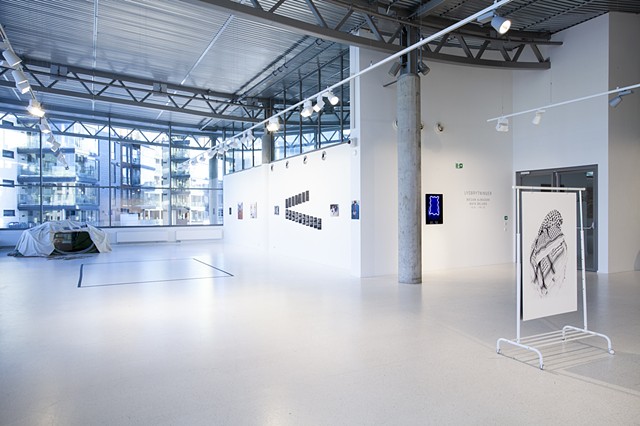 Documentation view from Larvik Kunstforening 