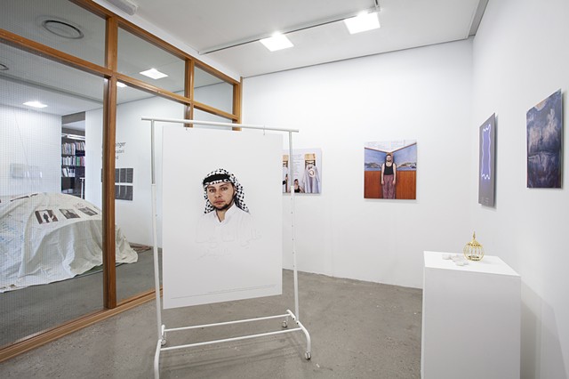 Exhibition view from Oplandia senter for samtidskunst