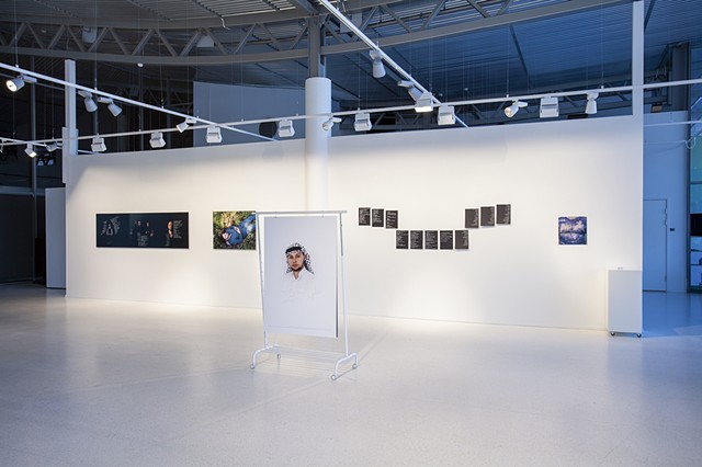 Documentation view from Larvik Kunstforening 