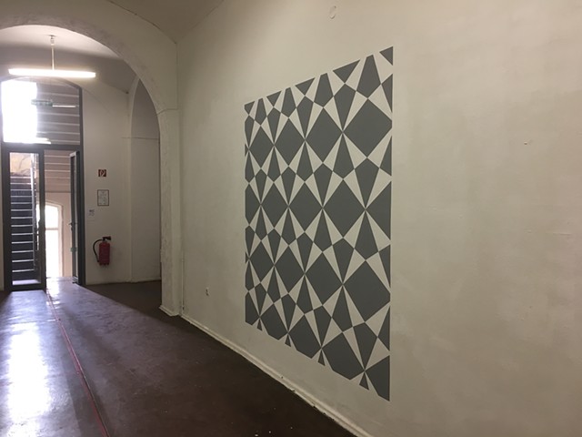 Wall painting Milchhof Studios 2018