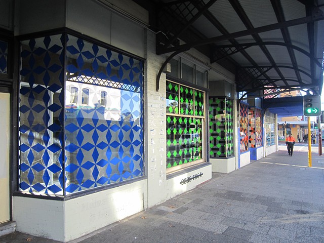 Tessellation Street Project 2014