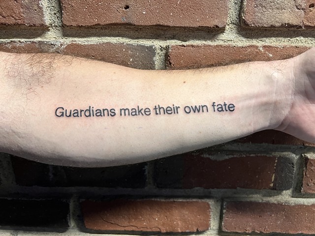 guardians make their own fate