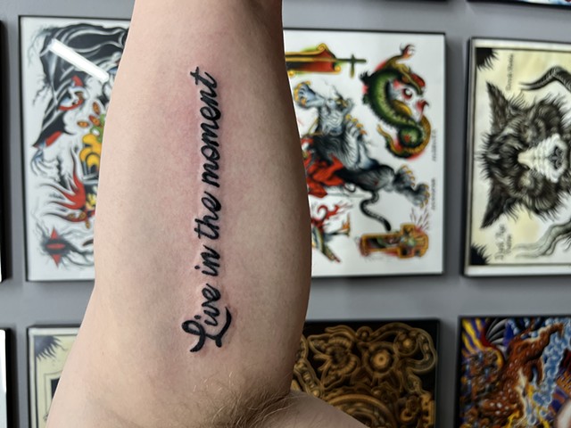 live in the moment 