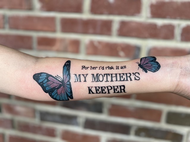 mom tattoo