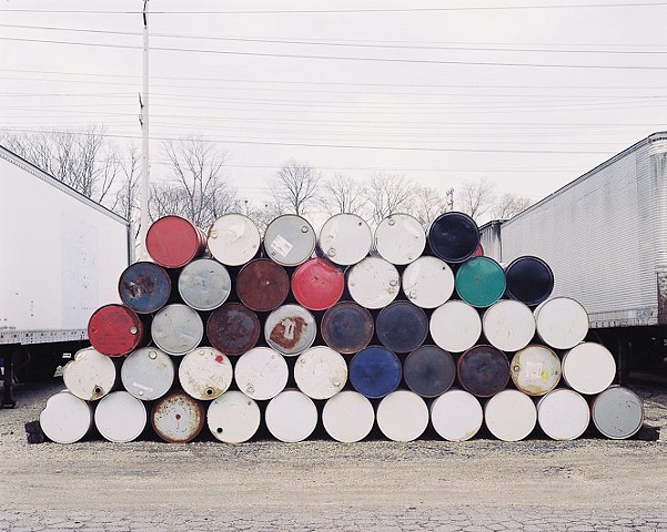 Untitled (Barrels)