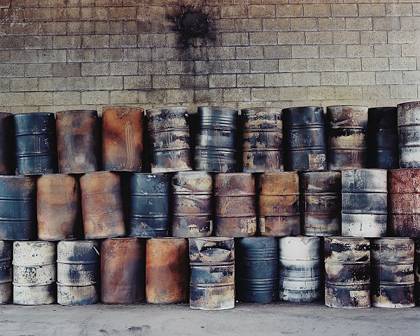 Untitled (Barrels)