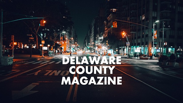 Delaware County Magazine 
Click to see full presentation. 
