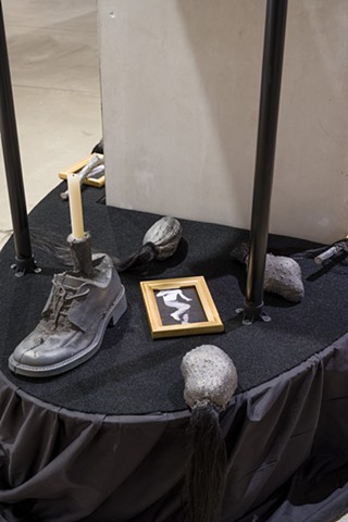 To the Park, I Loved on 10th and South Street, detail