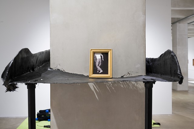 To the Park, I Loved on 10th and South Street, detail