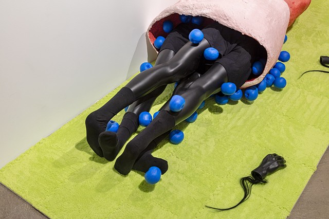 The Sanctum of a Bloom, detail