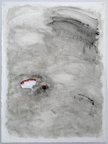 Cardinalis Study: Deluge (second state)