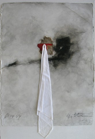 Painting With White Cloth