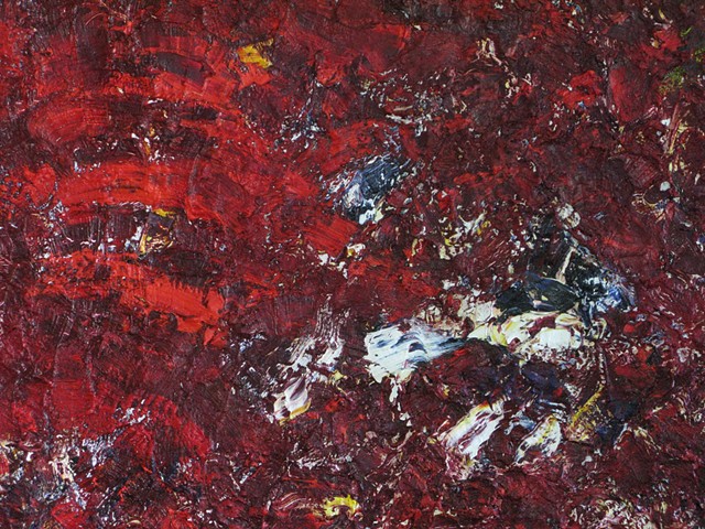 Cardinal (detail)