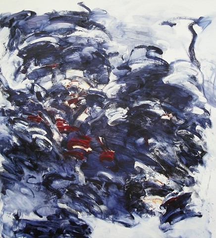 Large Tempest (Blue)