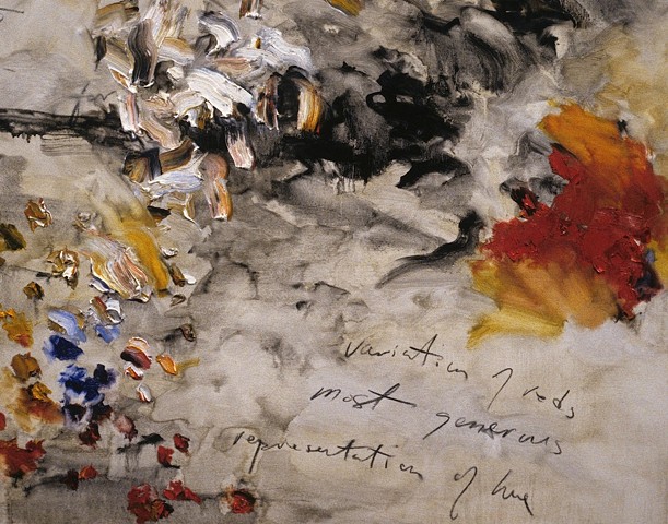 detail of painting by John Hathorn