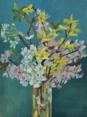 Evening Spring Bouquet I