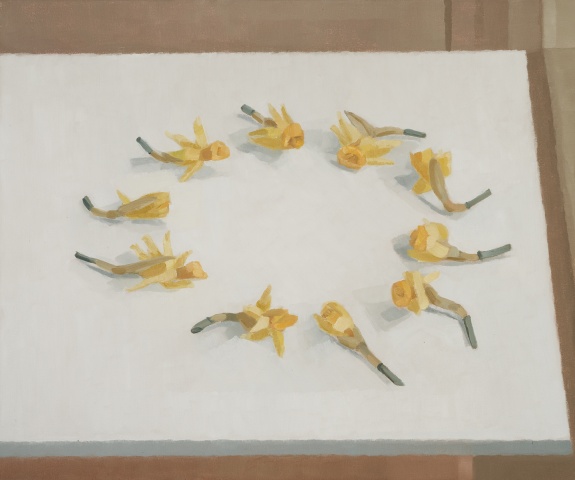 Daffodils in a Circle