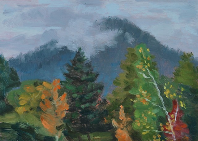 October Morning Butte I