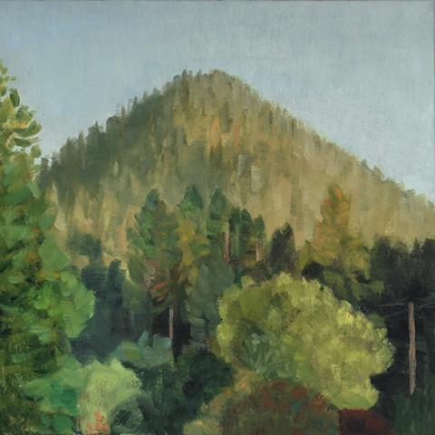 Summer Butte at Sunset