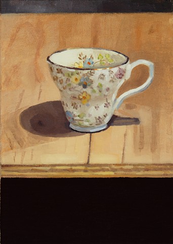 Tea Cup on Table