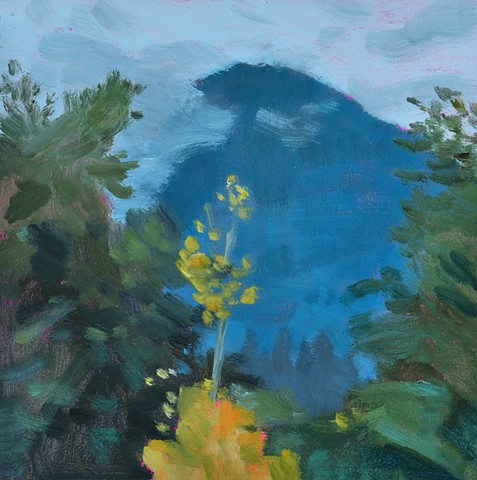 October Morning Butte II