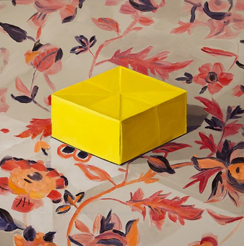Yellow Paper Box