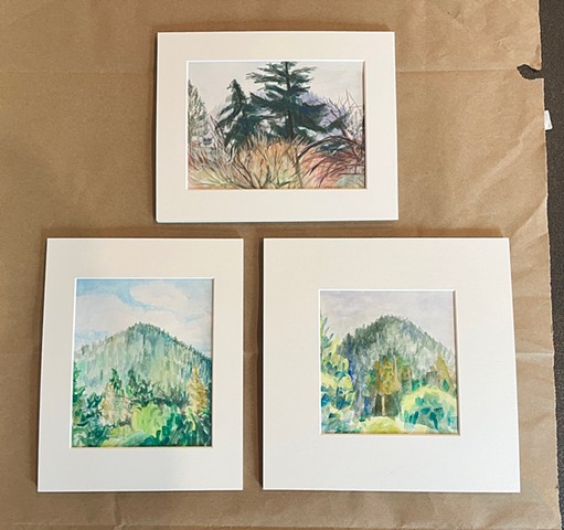 Florals and Landscapes at Palace Coffee Bakery