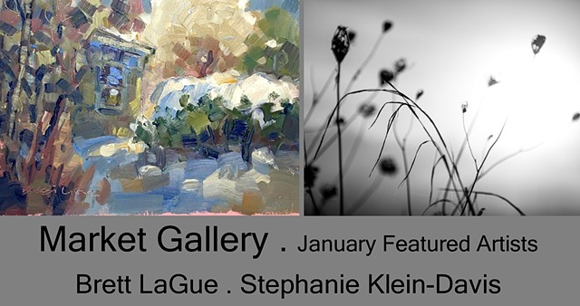 January 2022 Featured Artists: Brett LaGue and Stephanie Klein-Davis