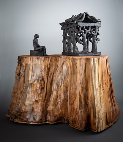 Jennifer Lovejoy sculpture Market Gallery Roanoke Virginia