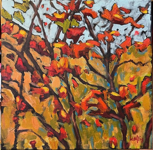Kelly Ellis original artwork Market Gallery Roanoke Virginia