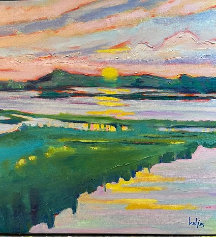 Kelly Ellis original artwork Market Gallery Roanoke Virginia
