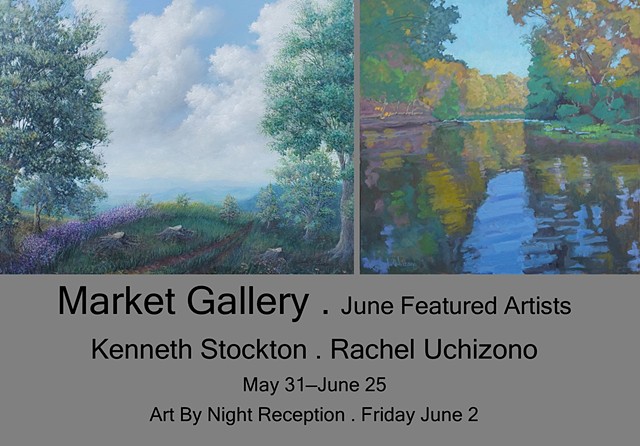 June 2023 Featured Artists: Kenneth Stockton & Rachel Uchizono