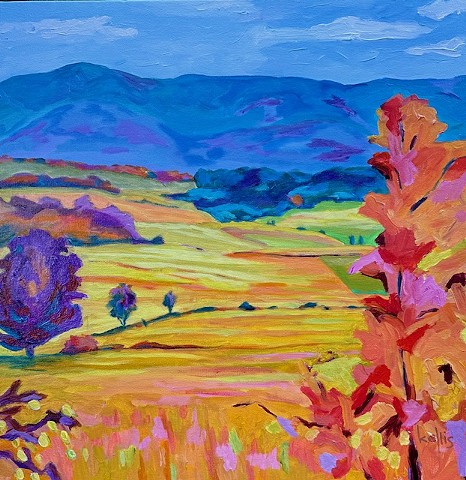 Kelly Ellis original artwork Market Gallery Roanoke Virginia